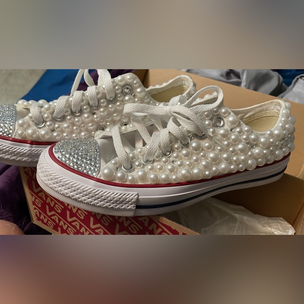 Wedding converse all star